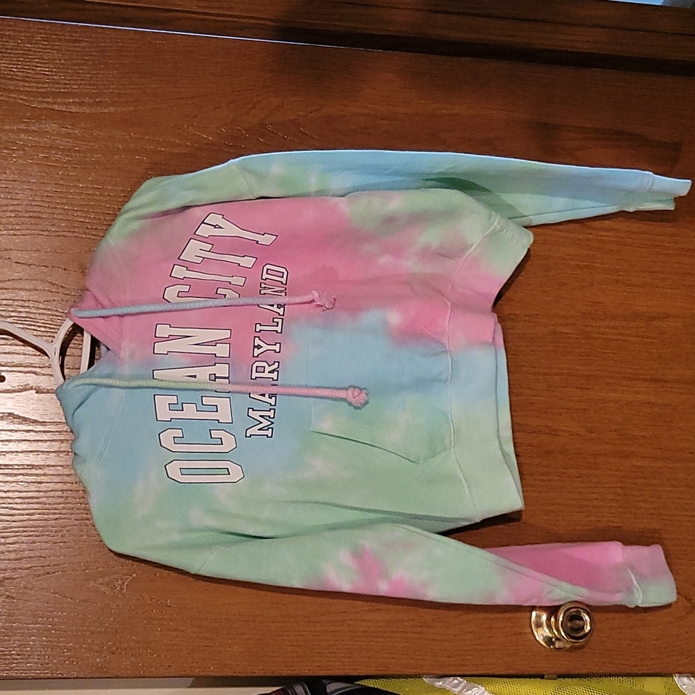 Crop Top Hoodie
